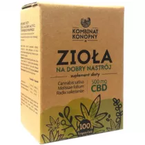 Kombinat Konopny Zioa Suplement diety 100 kaps.
