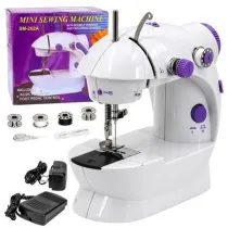 Maszyna do szycia mini LED przeno�na z akcesoriami LeanToys