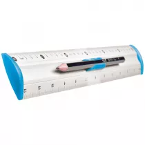 Tetis Linijka aluminiowa 30 cm
