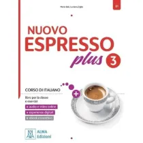 Nuovo Espresso Plus 3 podr�cznik+�wiczenia+online