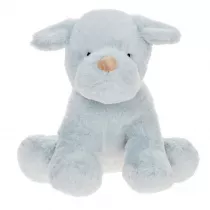Pies Renee niebieski 25cm Beppe