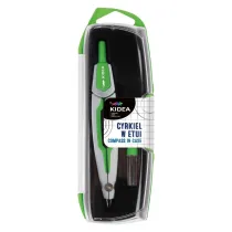 Derform Cyrkiel w etui KIDEA
