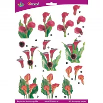 Titanum Papier do decoupage 3D Kalie