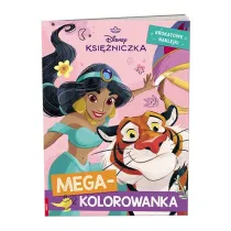 Disney Ksiniczka Megakolorowanka
