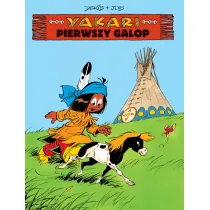 Pierwszy galop. Yakari. Tom 16