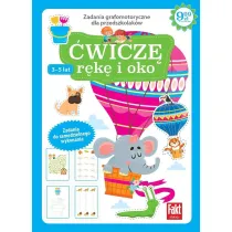 �wicz� r�k� i oko. Zadania grafomotoryczne dla przedszkolak�w