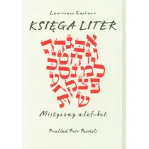 Ksi�ga Liter. Mistyczny alef-bet