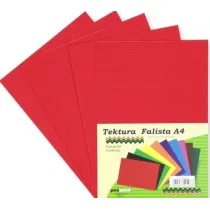 Penword Tektura A4 falista turkusowa 5 szt.
