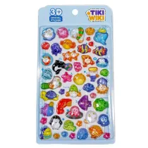 Kiddisvit Naklejki 3D Crystal Rybki