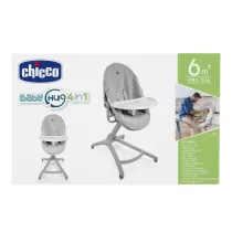 Chicco Zestaw do Baby Hug 4w1 tacka+pokrowiec white