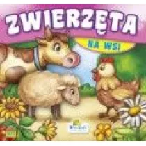 Zwierz�ta na wsi. Ksi��eczka kartonowa