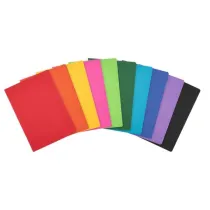 Zeszyt A5 Rainbow Classic Collection kratka 96 kartek Herlitz 5szt w opakowaniu