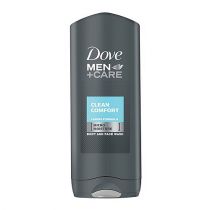 Dove Men + Care Clean Comfort Body & Face Wash żel pod prysznic 400 ml