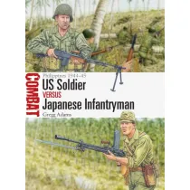 US Soldier vs Japanese Infantryman Philippines 194445