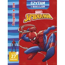 Czytam i naklejam. Przygoda w zoo. Marvel Spider-Man