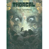 Oczy Tanatloca. Thorgal. Tom 11