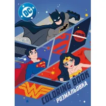 Kolorowanka z naklejkami WB Super friend