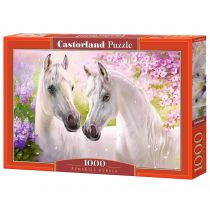 Puzzle 1000 el. Romantyczne konie Castorland
