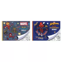 Beniamin Blok rysunkowy A4/20K biay Spider man mix