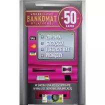 Yeku Karnet Urodziny 50 damskie