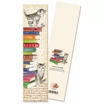 Tassotti Zakadka do ksiki 9408 Gattino sui libri Koty