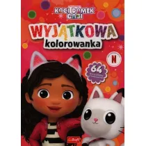 Koci Domek Gabi Wyjtkowa kolorowanka