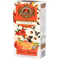 Basilur Herbata owocowa napar Blood Orange w saszetkach 25 x 2 g