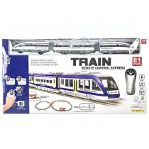 Kolejka elektryczna ze �wiat�em i d�wi�kiem Adar