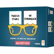 Twoja stara w stringach REBEL