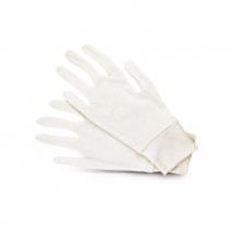 Donegal Rękawiczki bawełniane kosmetyczne ze ściągaczem 2 szt.