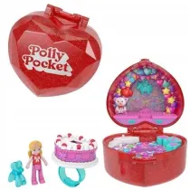 Polly Pocket. 80-lecie Rocznicowy z pier�cionkiem Mattel