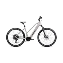 Romet Rower elektryczny e-Orkan D 2.0 725WH srebrny 19 L