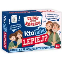 GRA DZIECI KONTRA RODZICE KTO WIE LEPIEJ Kangur