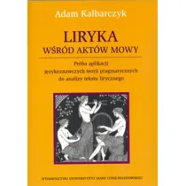Liryka w�r�d akt�w mowy