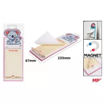 Mp Main Paper Notes magnetyczny na lodwk z owkiem - Koale