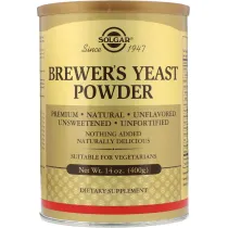 Solgar Brewer`s Yeast Powder - Drode piwne Suplement diety 400 g