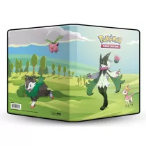 Ultra Pro: Pokmon - 4-Pocket Portfolio - Gallery Series - Morning Meadow