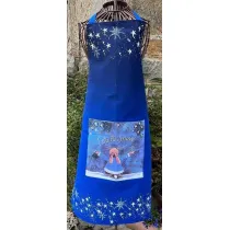 Alex Clark Fartuch kuchenny Pada nieg wita