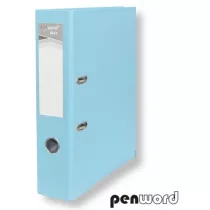 Penword Segregator A4 z okuciem niebieski 7.5 cm