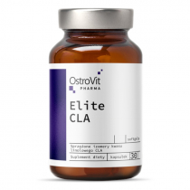 OstroVit Pharma Elite CLA - suplement diety 30 kaps.