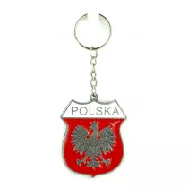 Brelok metalowy God�o Polski ABINO