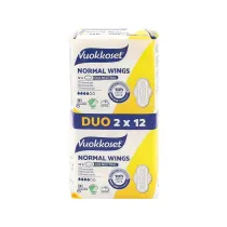 Vuokkoset Normal Wings, Podpaski ze skrzyde�kami, duopack 2 x 12 szt.