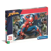 Puzzle 104 el. SuperColor. Spider-Man Clementoni