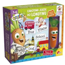 Carotina jedzie do Londynu Lisciani