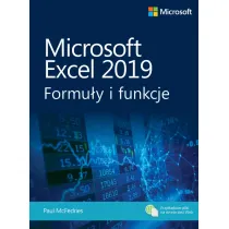 Microsoft excel 2019 formu�y i funkcje