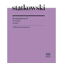 Six preludes op. 37 nuty na fortepian