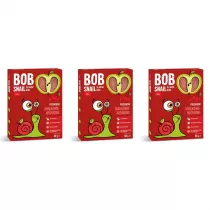 Bob Snail Przekska jabkowo-winiowa Zestaw 3 x 60 g