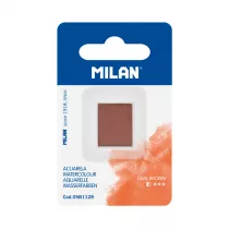 Milan Farba akwarelowa lawa brunatna