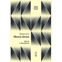 Mowa s�owa Szkice o literaturze