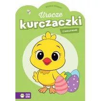 Wiosenne malowanki. Urocze kurczaczki